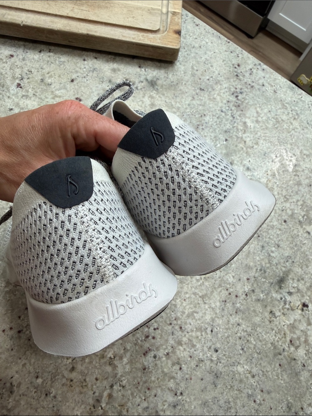 Allbirds Tree Dasher 2 Women's Comfort Running Sneakers Shoes Blizzard Size 10 - Picture 6 of 7